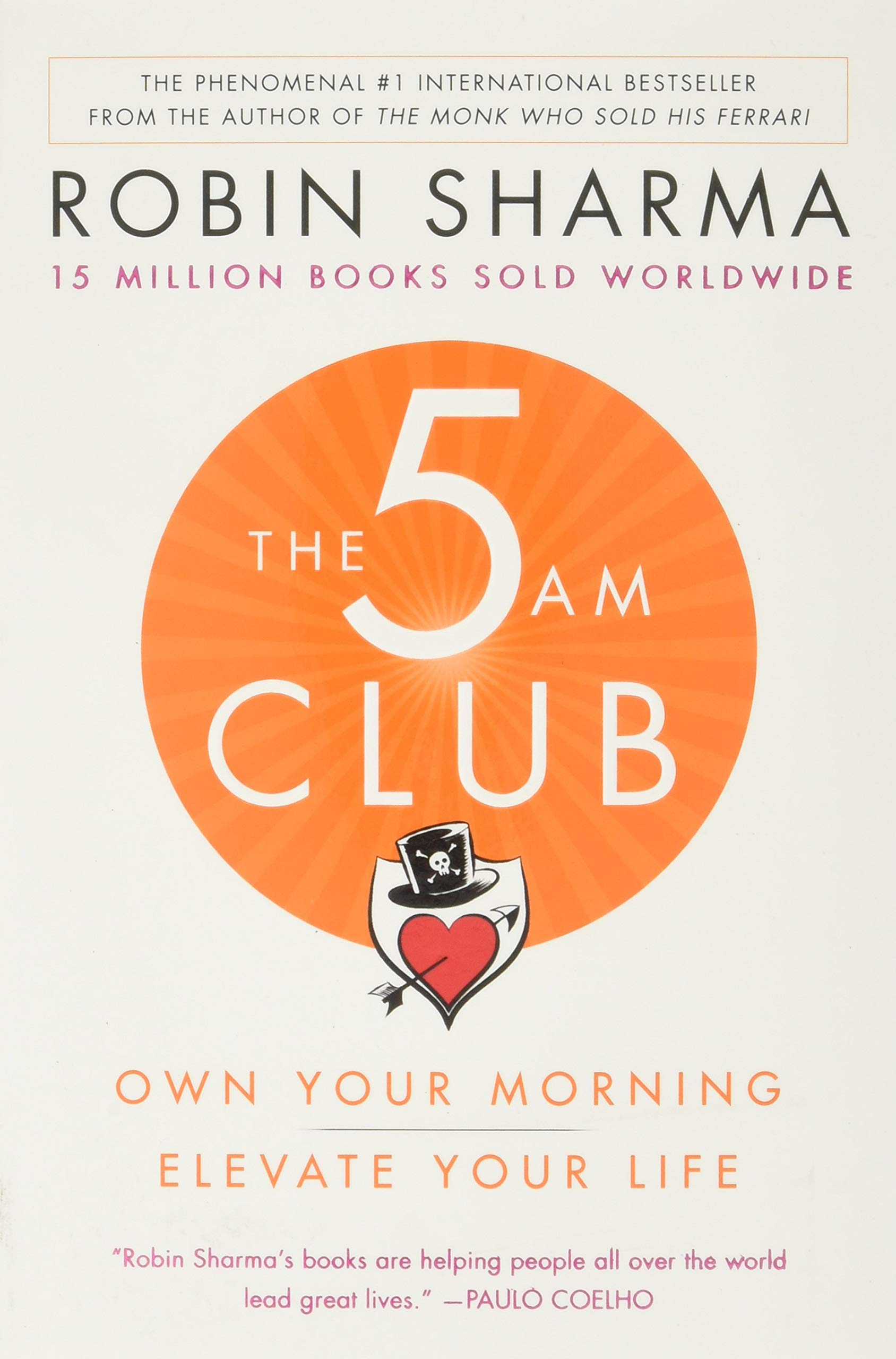 The 5 AM Club by Robin Sharma - Book cover page