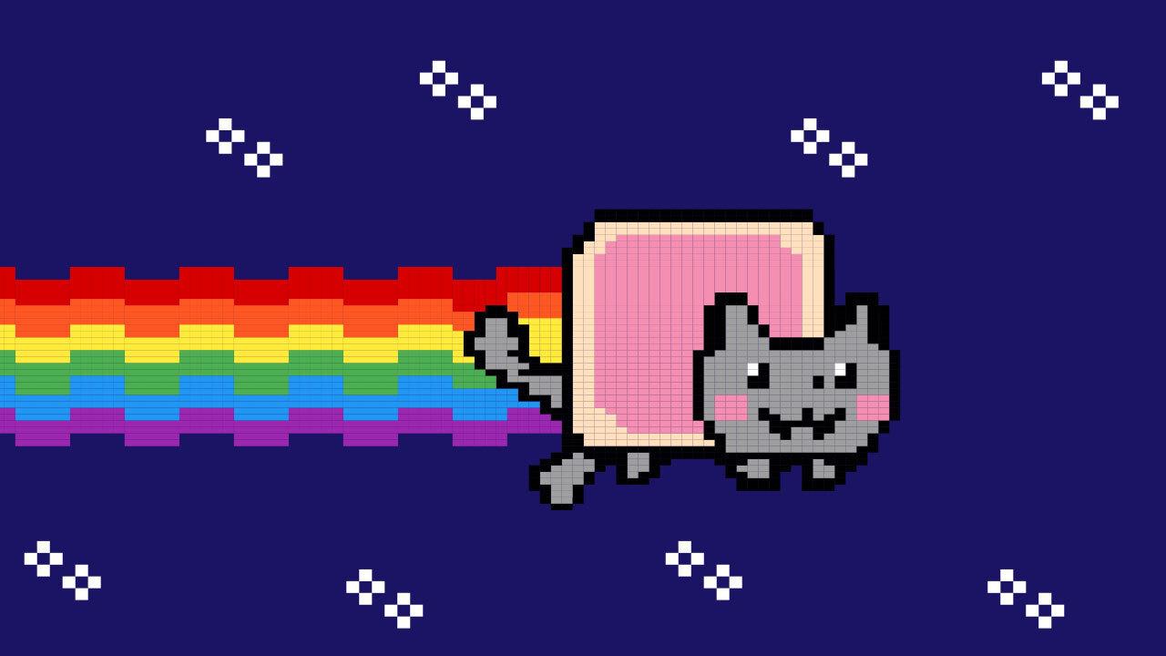 Nyan, The cat NFT